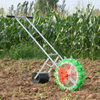 زارع بذرة الذرة شبه السميس Semoir Maï S Engrais Agricultural Machine Vegetable Push Pusher و Transplanters