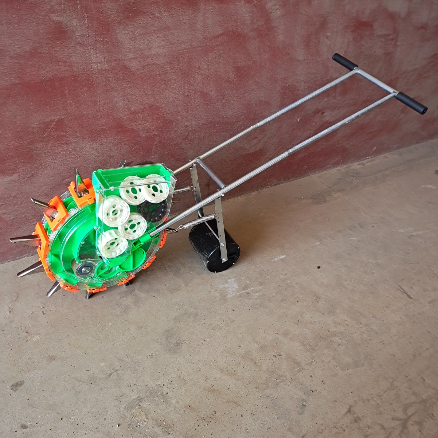 مزرعة مزرعة خضار خضار محمولة بذور الذرة