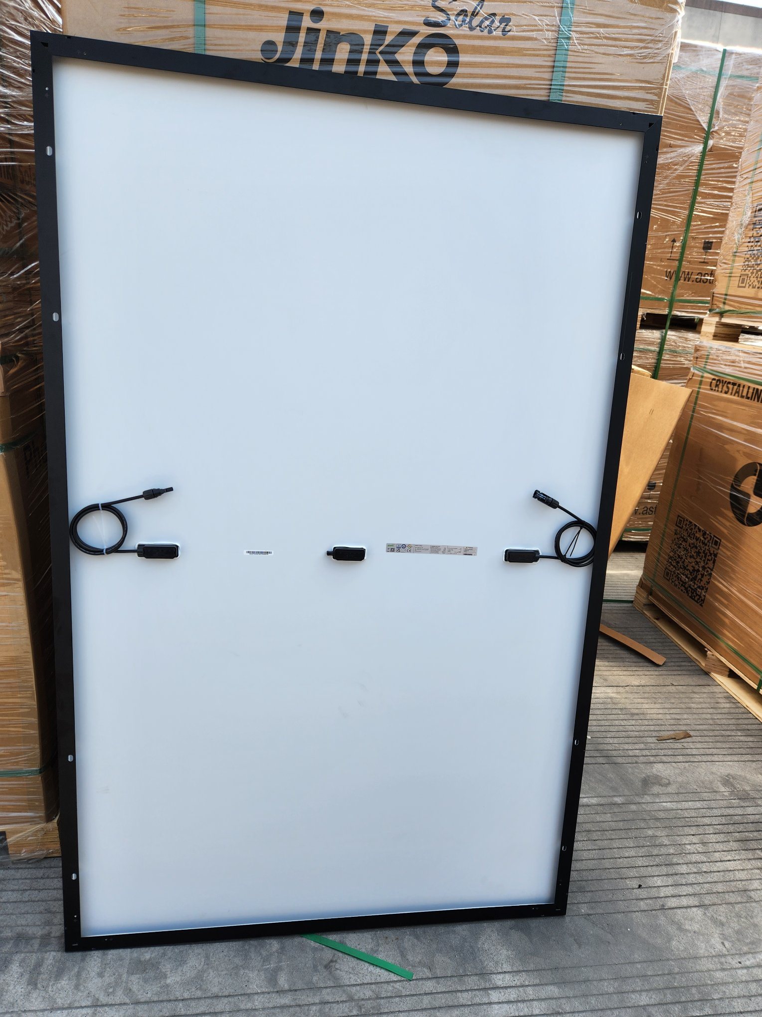 كل لوحة شمسية مونو سوداء سوداء 500W 530W 550W 500WP كامل لوحة الطاقة الشمسية الكهروضوئية الكاملة