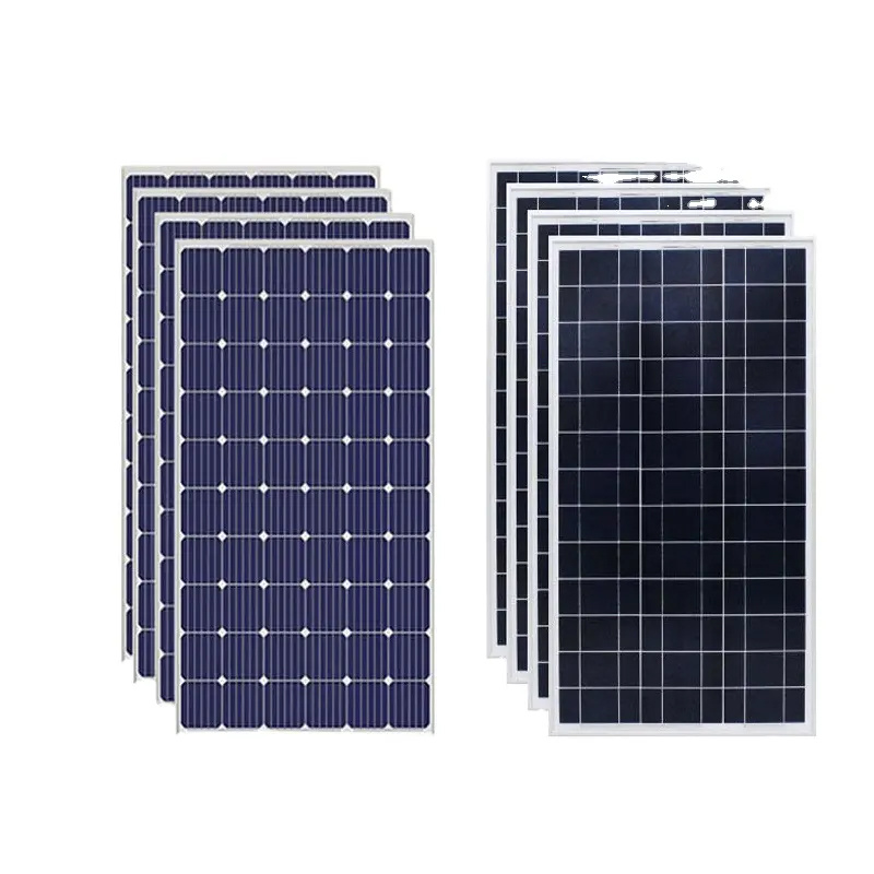 الوحدات الشمسية 540W 545W 550W 555W 560W Mono Solar Plates 550 واط مخزون الطاقة الشمسية واللوحات الكهروضوئية المنتجات الشمسية