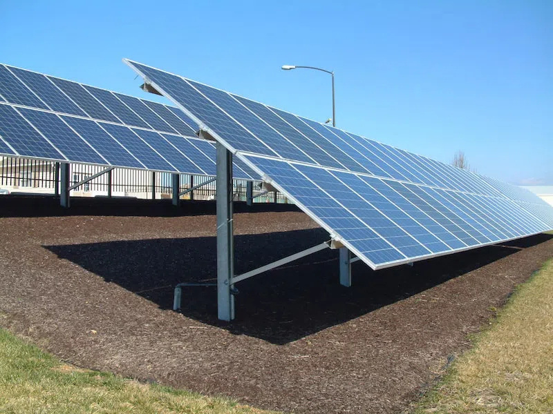 قطب لوحة الطاقة الشمسية قوس التثبيت PV أنظمة التثبيت المنزلية