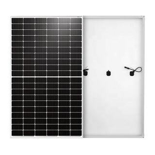 Longi photovoltaic لوحة مضادة للتراكم أحادي البلورة 565-585W لوحة الطاقة الشمسية الكهروضوئية