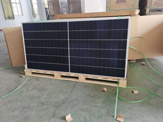 العلامة التجارية الجديدة 550W182 أحادي البلورة السيليكون شمسي لوحة شمسية في الهواء الطلق وحدة توليد الطاقة الكهروضوئية