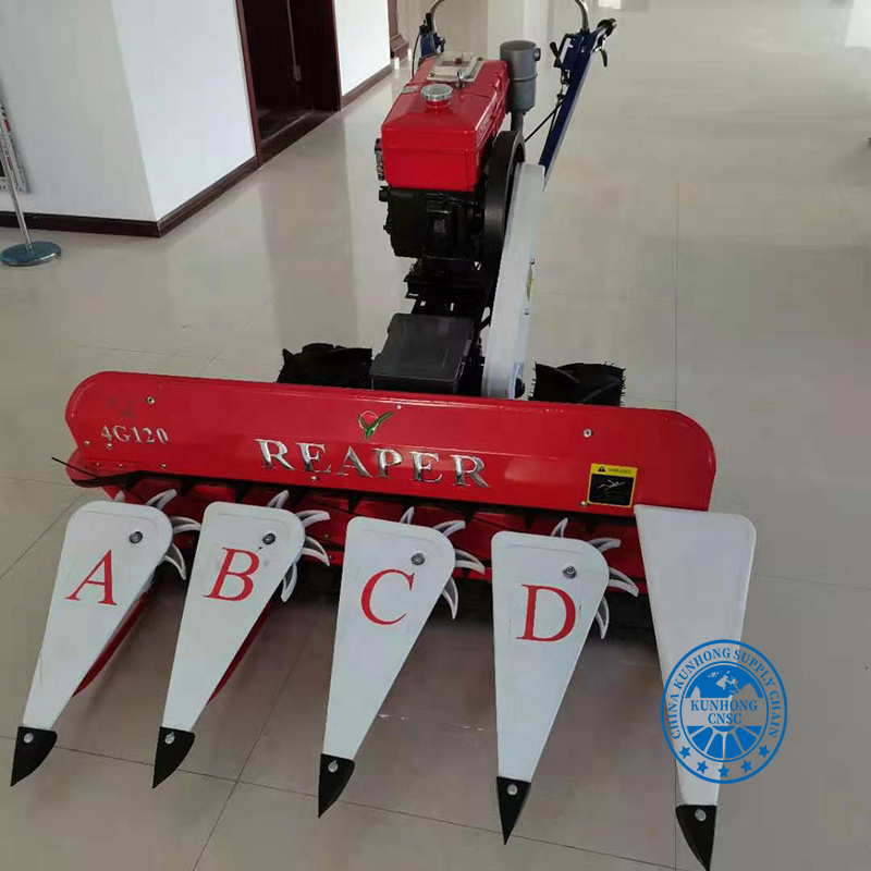 الجرارات اليدوية معدات وأدوات الزراعة الحصدة بالحبوب