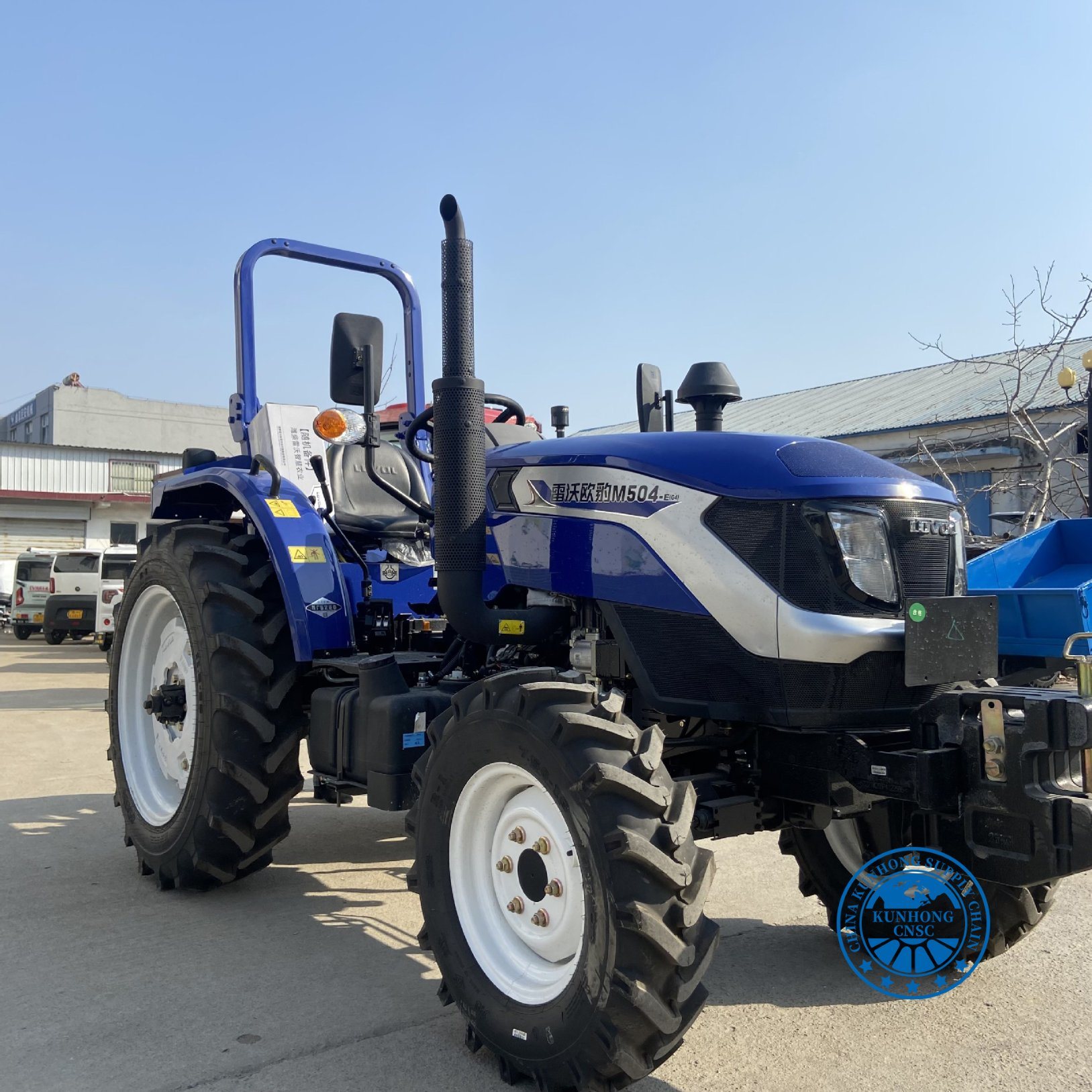 جرارات استخدام المزرعة مع المعدات عالية الجودة الجرارات الصغيرة 4WD