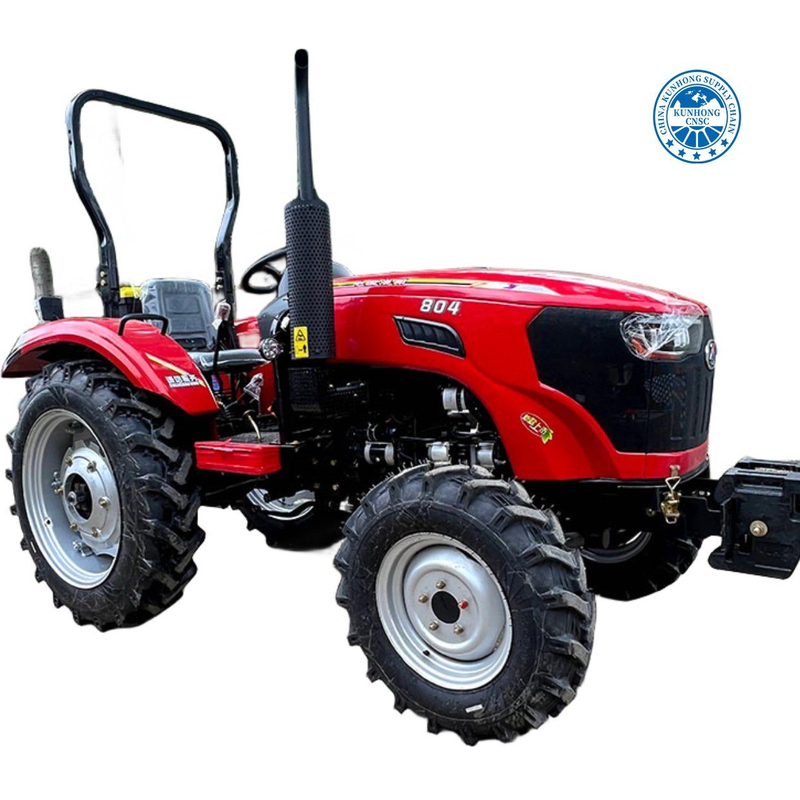 البيع الرخيص والساخن Mini Farm Tractor Plrow متعدد الأغراض جرار Mini Mini
