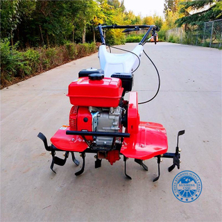 يدوي Tiller 2WD أعلى جودة آلة مزارع الدوراري Tiller للبيع