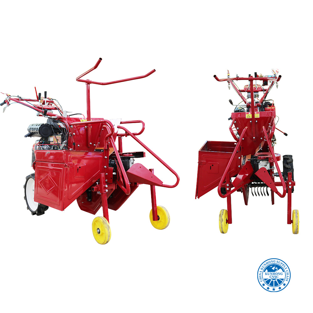 Mini Corn Reaper Farm Machine Engine محرك واحد