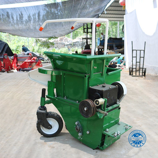 Mini Corn Reaper Farm Machine Engine محرك واحد