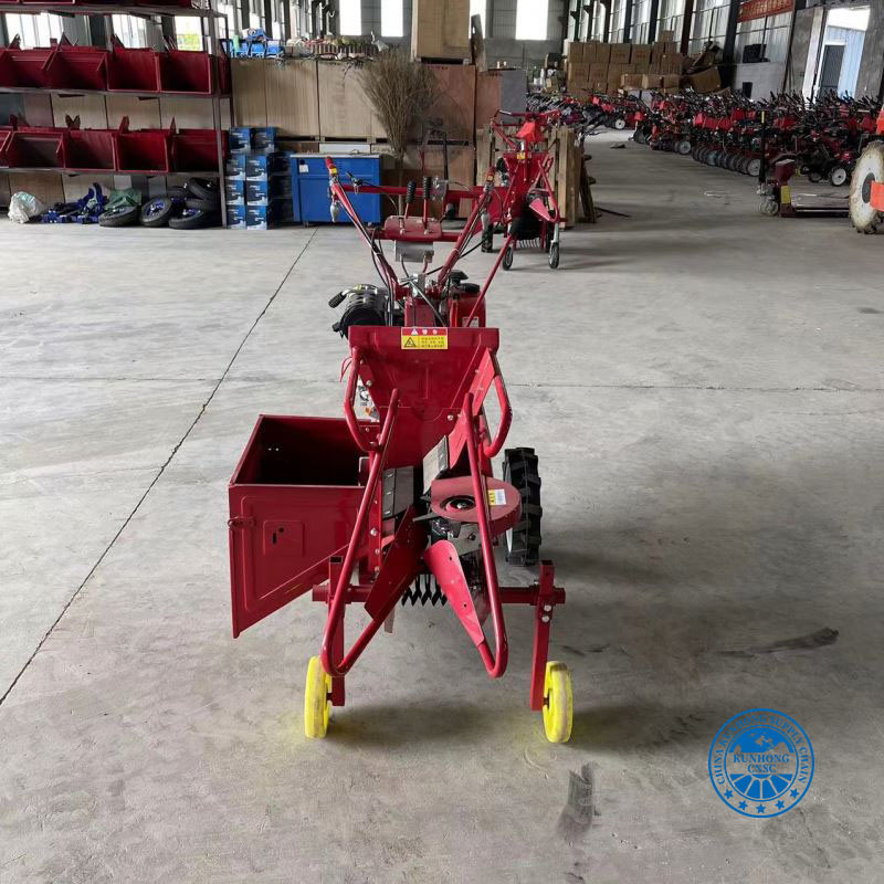 حصادة الذرة مع محرك البنزين 8KW ذرة الحصاد