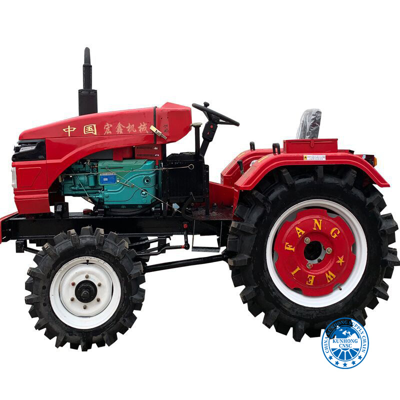 4WD 4x4 HP 25 30 60HP جرارات الزراعة المعدات الزراعية للبيع