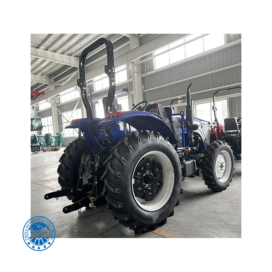 12+12 Shift Shift Shift Agricultural Tractor Danopy Model 90HP PRAST