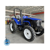 Big Power Farm Electric Start Diesel Engine Tractor 4x4 Agricultural