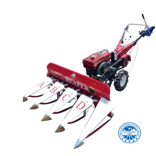 تجمع القمح الجديد للأرز بين ريبر جرار الحصاد للأرز وفول الصويا