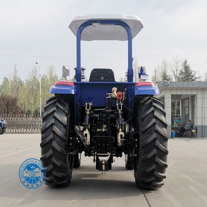 جرارات المزرعة الزراعية جرار اليد المستعملة 4x4wd yto 200hp