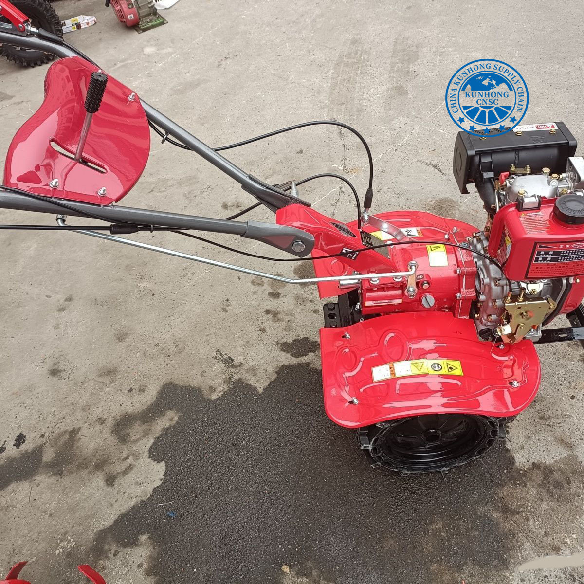 جرار PTO Agriculture Mini Tiller Tiller Machine
