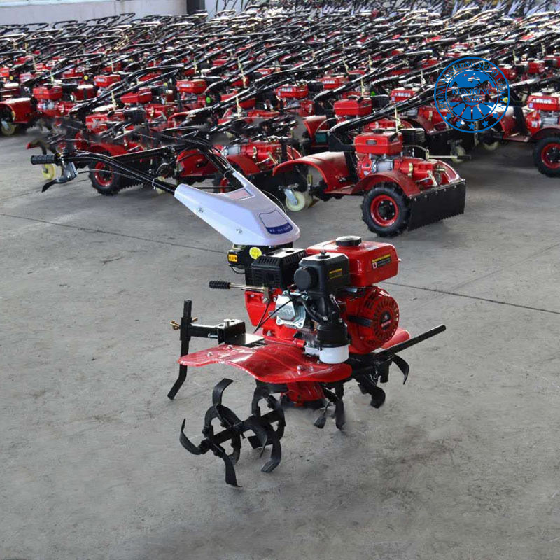 جرار PTO واحد من البنزين عجلة جرار Tiller مزارع