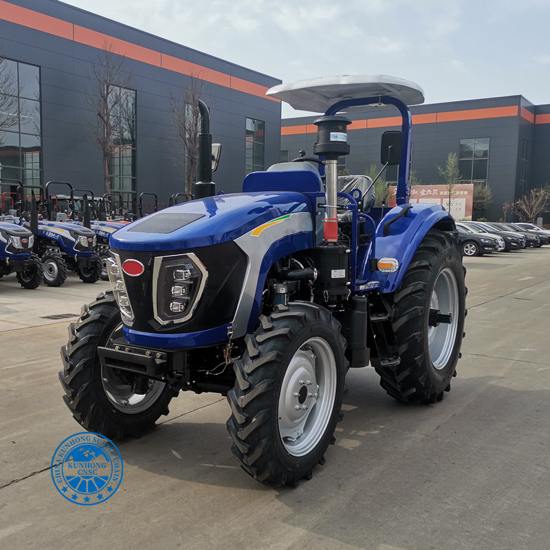 2024 عالي الجودة مزرعة 4WD 100 حصان Trator الجرار الصيني المستخدم المستعملة