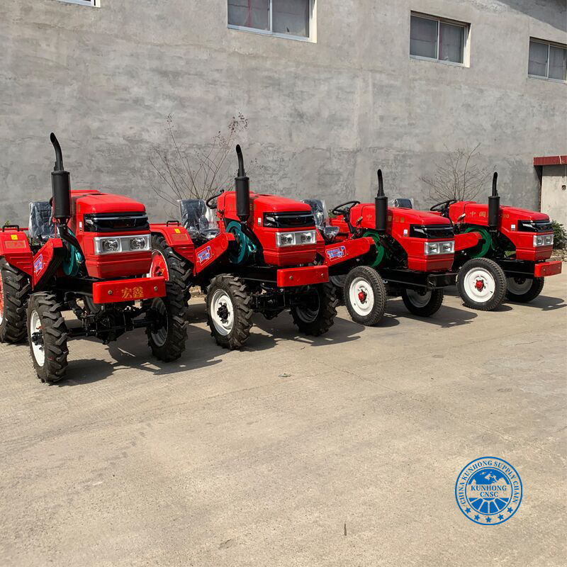 China Factory 12+12 Shift Shift Agricultural Tractor Danopy Model 85HP PRAST TRACTOR