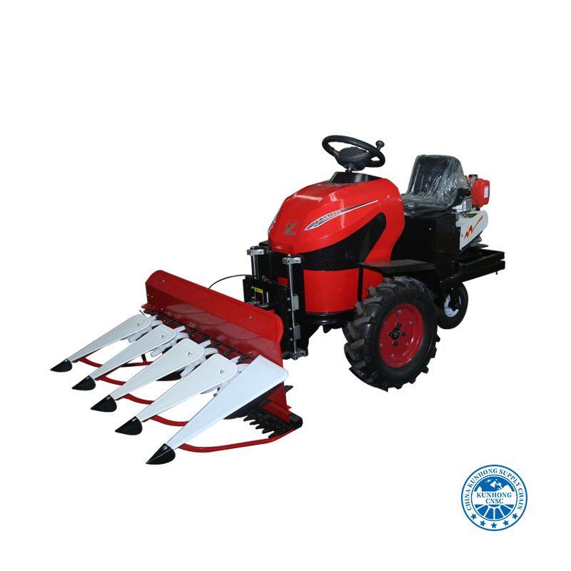 زراعة 4S120A MINI Harvester Reper Machering للمزرعة