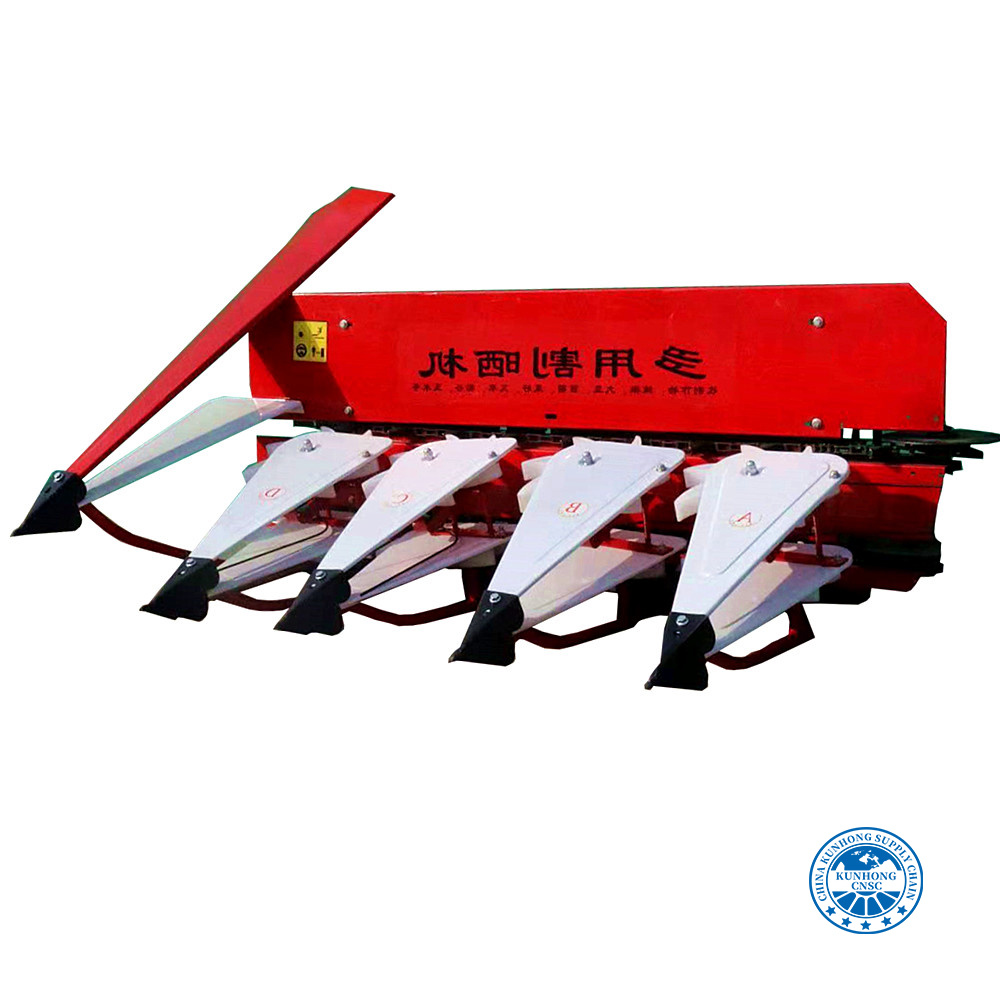 زراعة 4S120A MINI Harvester Reper Machering للمزرعة